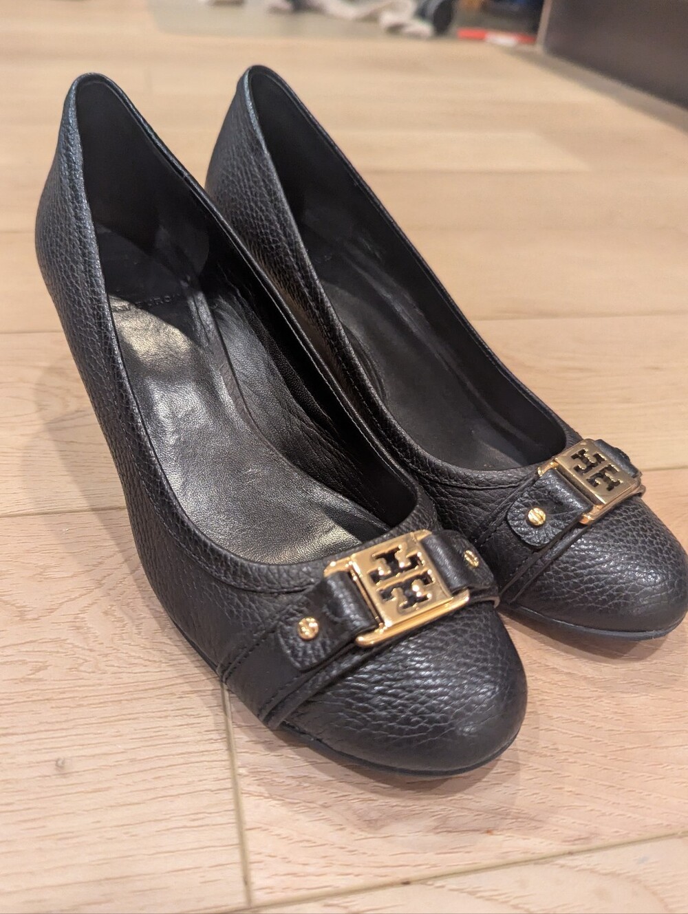Tory Burch Natalya Wedges
